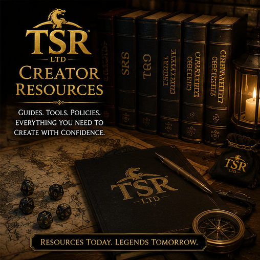 TSR Ltd Creator Resources