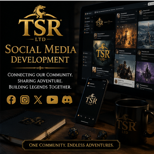 TSR Ltd social media development